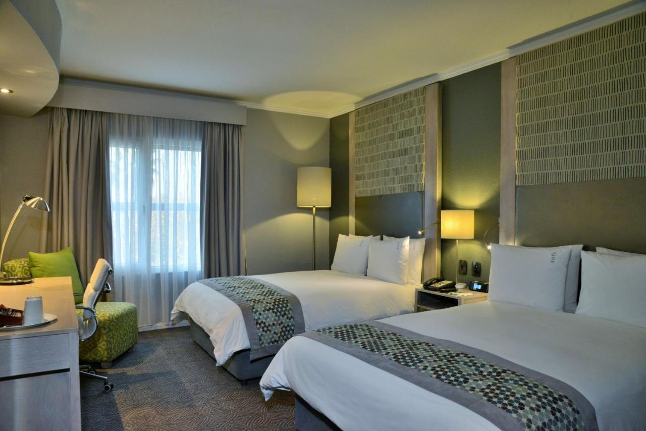 Holiday Inn Johannesburg Airport By Ihg Kempton Park Esterno foto