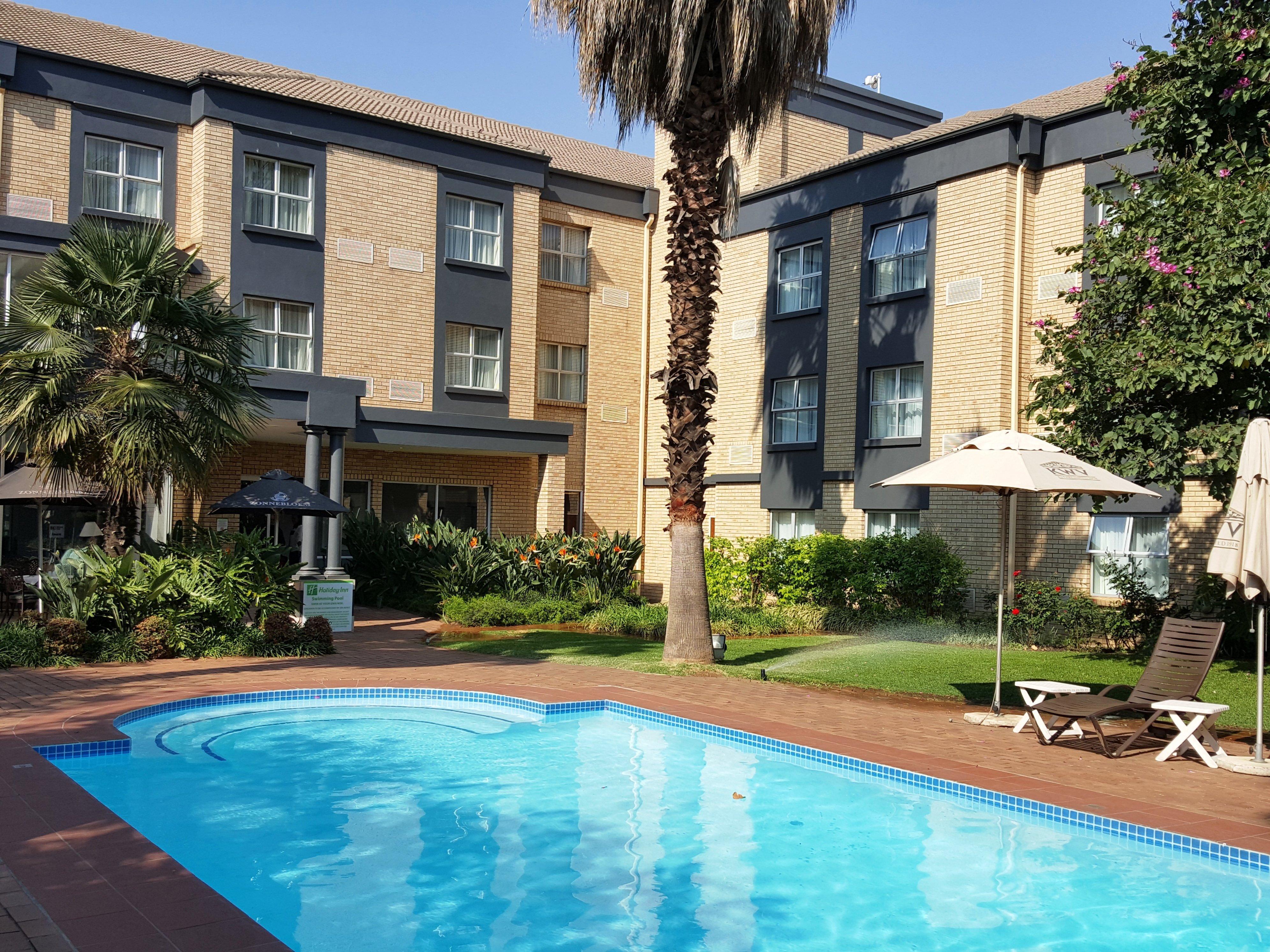 Holiday Inn Johannesburg Airport By Ihg Kempton Park Esterno foto