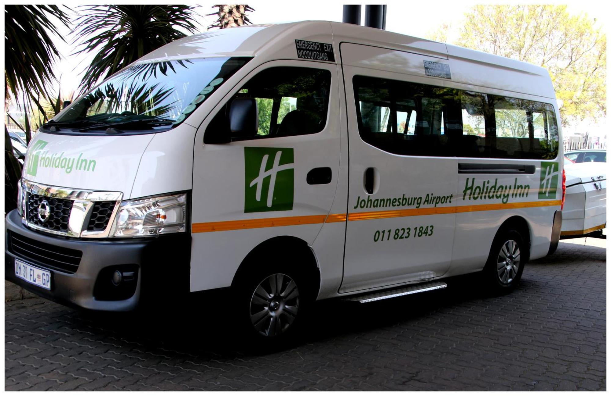 Holiday Inn Johannesburg Airport By Ihg Kempton Park Esterno foto