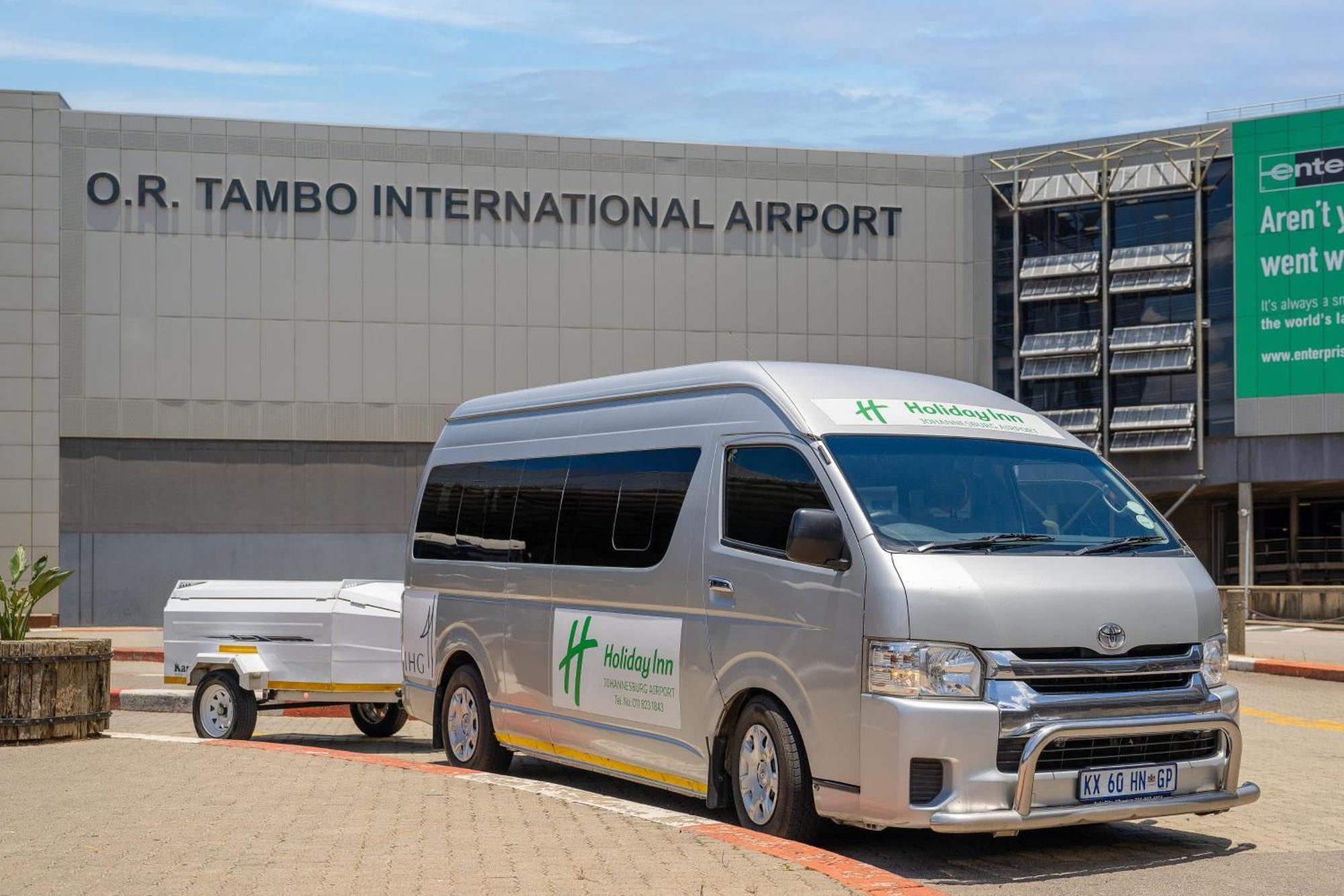 Holiday Inn Johannesburg Airport By Ihg Kempton Park Esterno foto